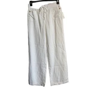 JM Collection Women’s White Pants.